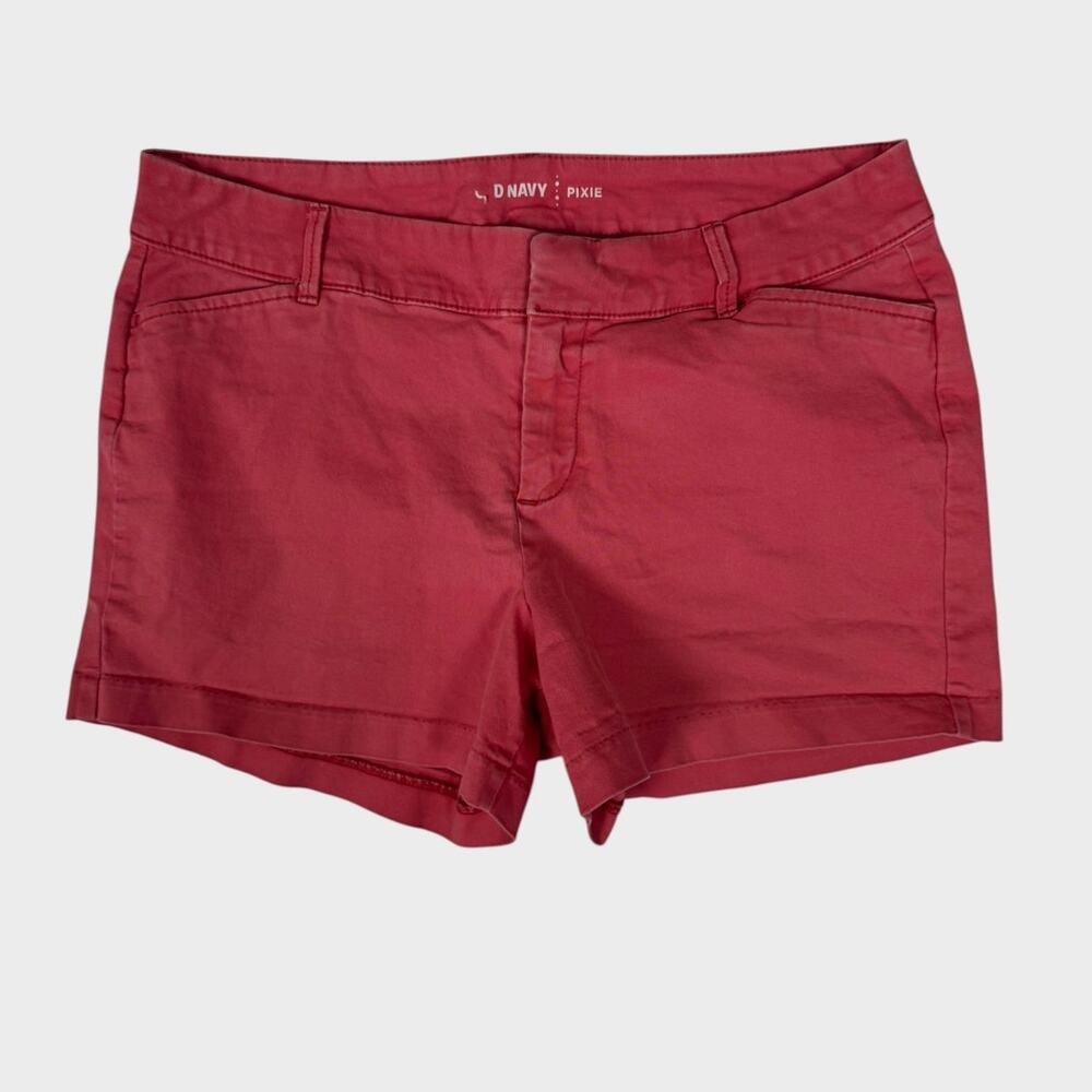 Old Navy Pixie Size 6 Pink Chino Shorts